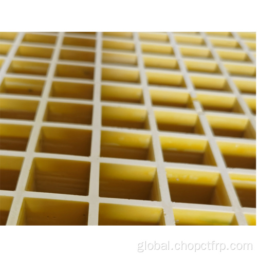 Pultruded Grating Molded corrosion resistant good property fiberglass grating Supplier